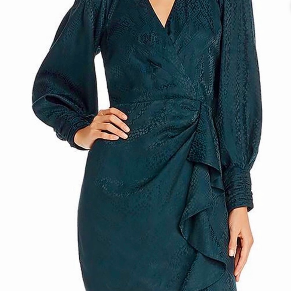 NWT! Parker Black Women’s Silk Wrap Dress